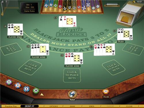 Classic Blackjack Gold