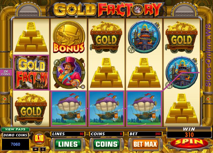 Gold Factory