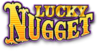 lucky nugget logo